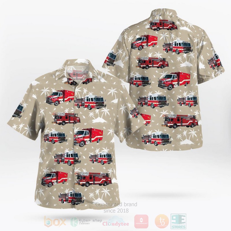 LASK Linz Hawaii 3D Shirt