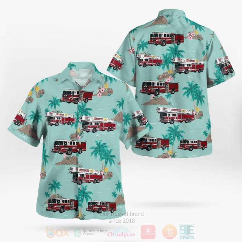 Lawtey Florida Lawtey Fire Rescue Hawaii 3D shirt