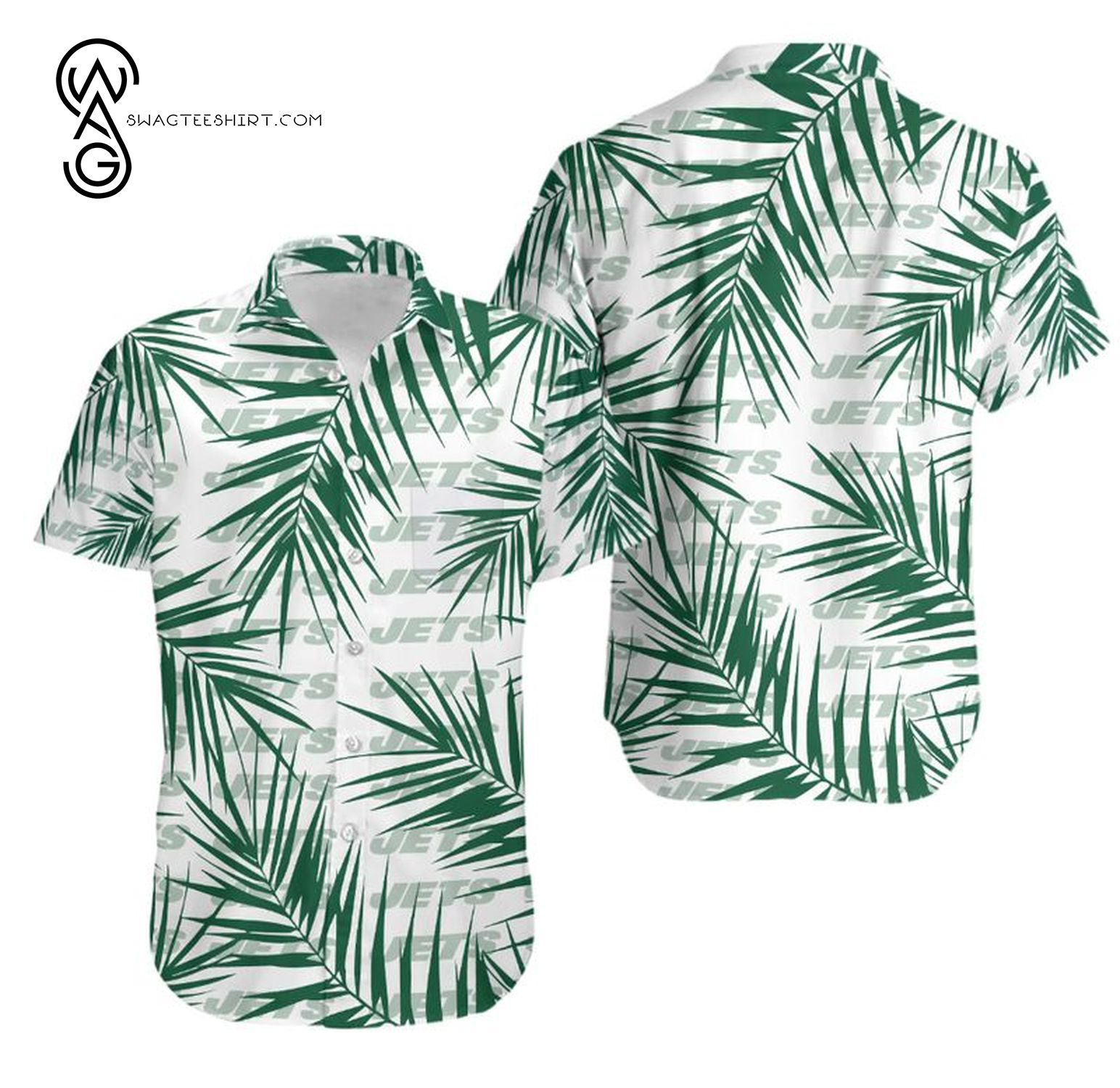 Leaf Pattern Pittsburgh Steelers Summer Vibes Hawaiian Shirt