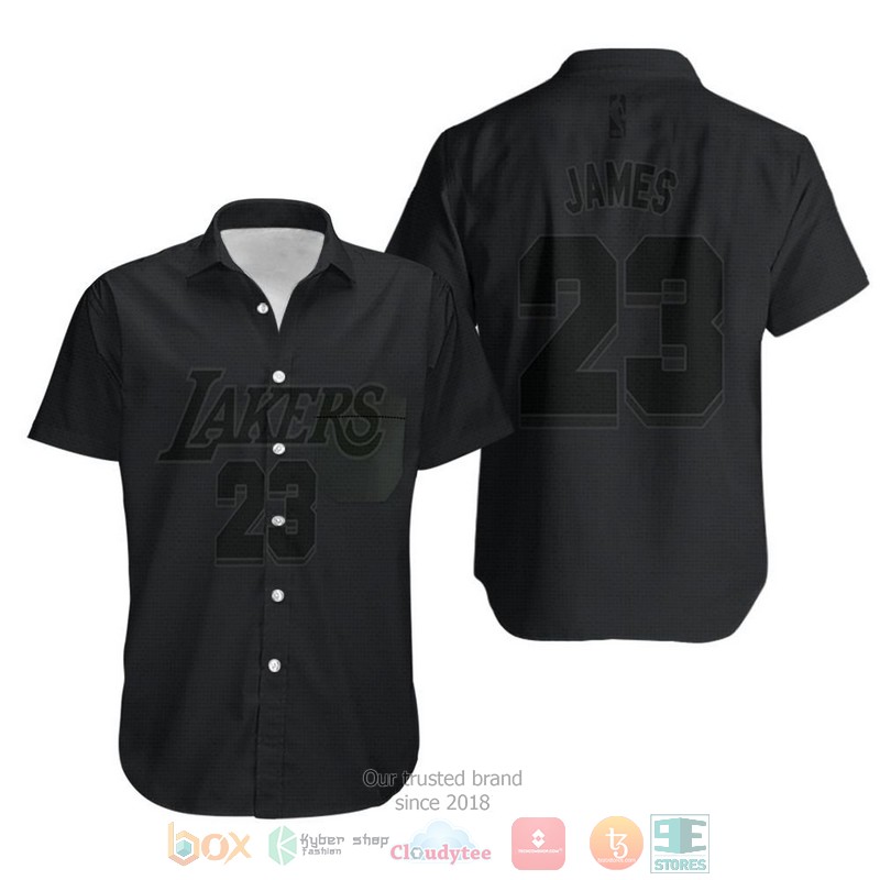 Lebron James Los Angeles Lakers MVP Black 2019 Hawaiian Shirt