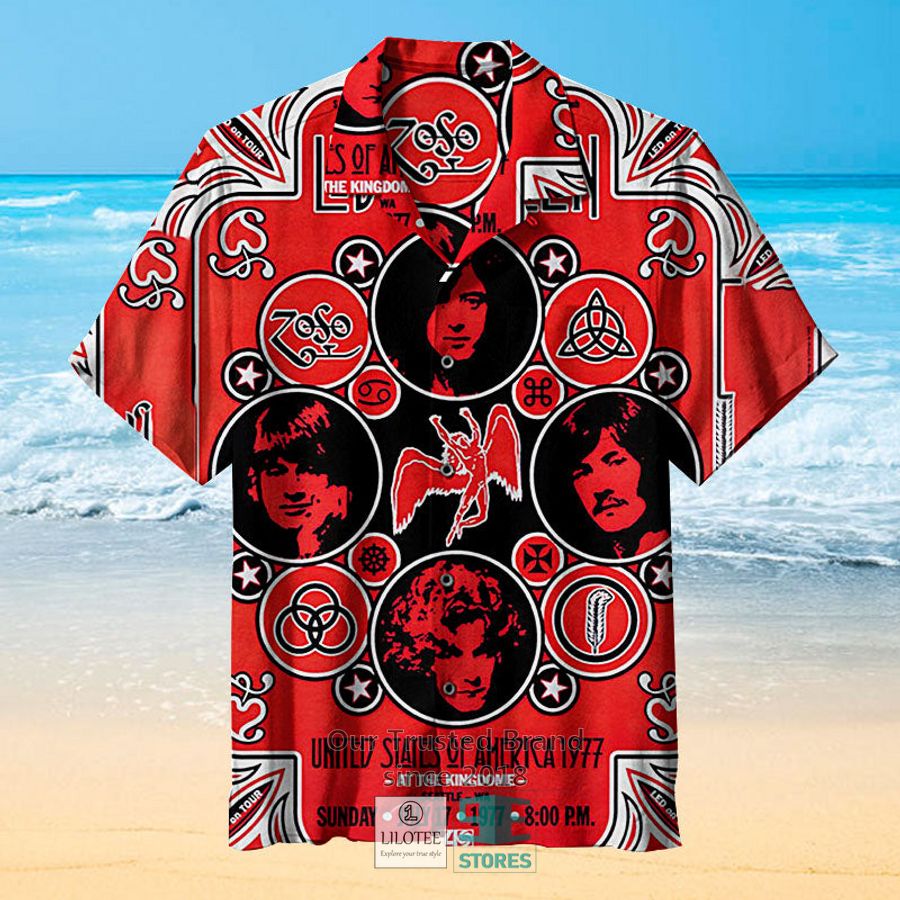 Led Zeppelin Hawaiian Shirt