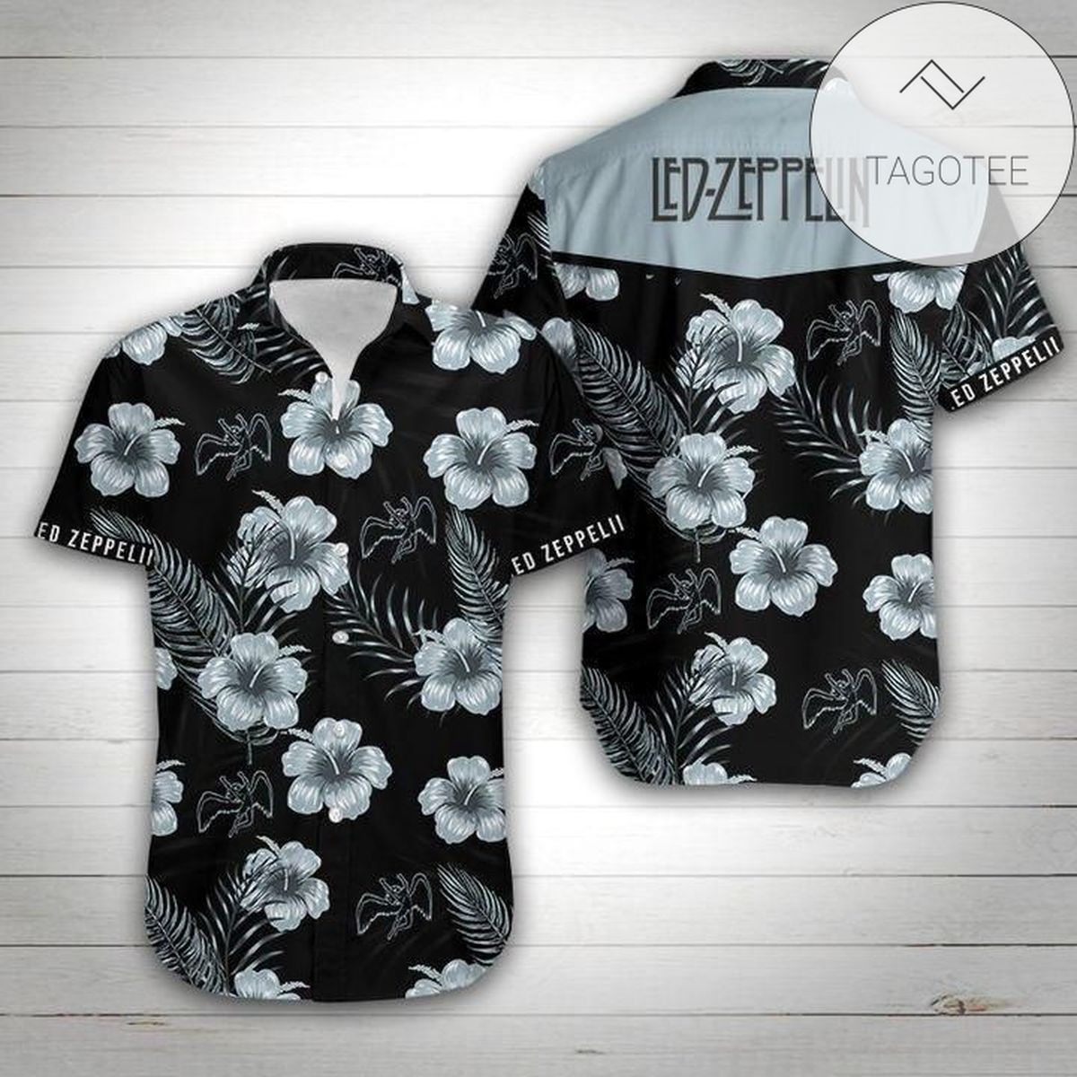 Led Zeppelin Authentic Hawaiian Shirt 2022