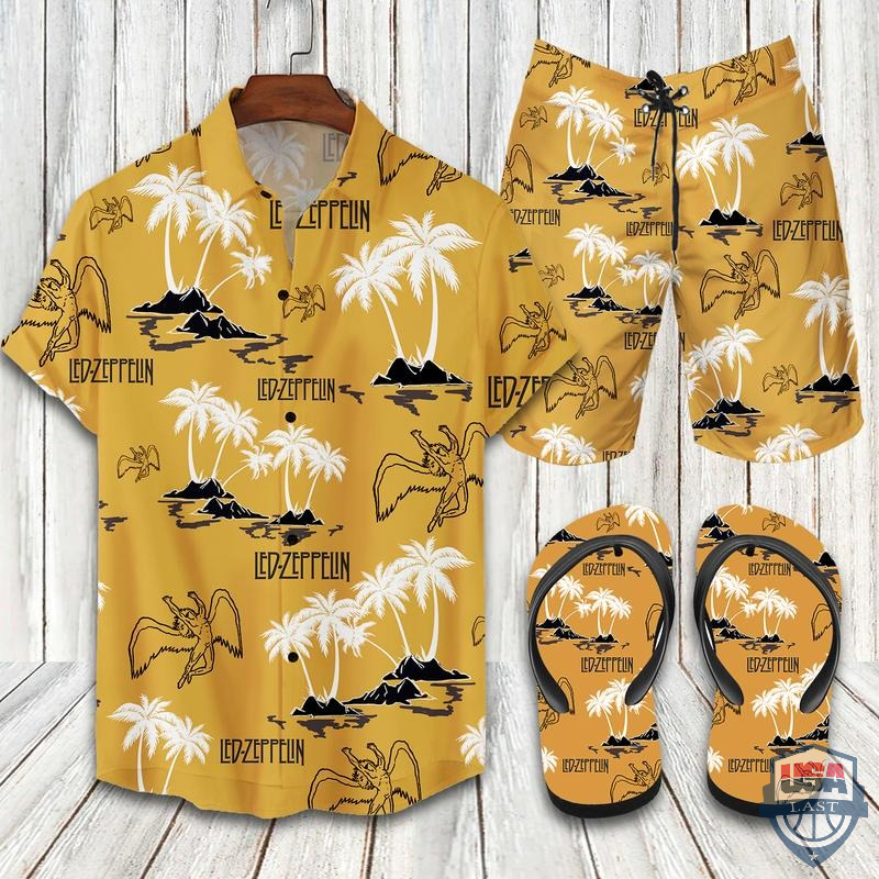 Led Duck & Truck Road Rider Trucking Co Custom Name Hawaiian Shirt