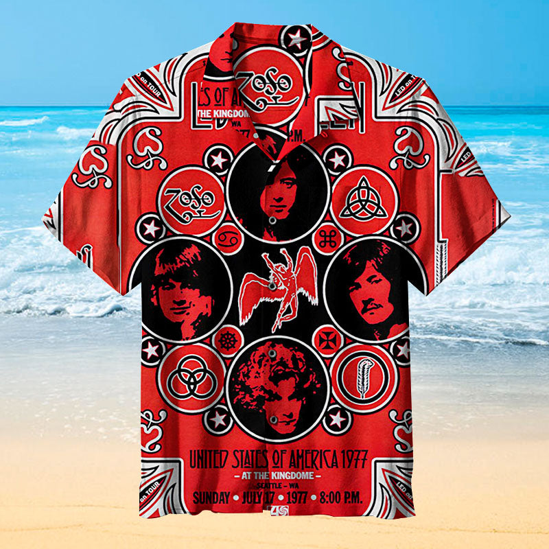 Leftover Salmon Hawaiian Shirt