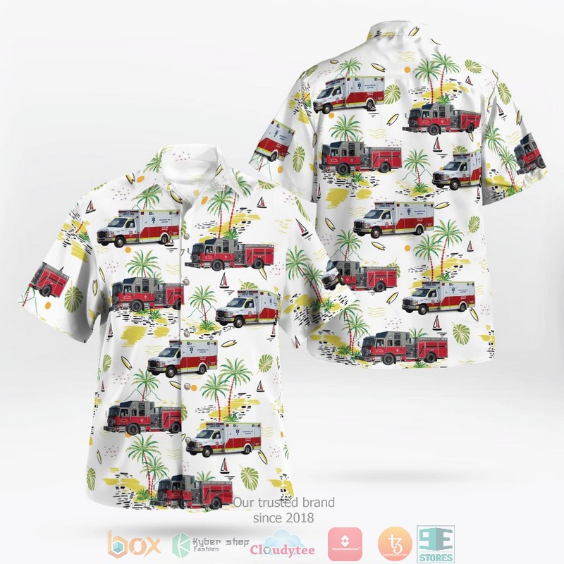 Lee County Florida Lee County Sheriff Office Special Weapons And Tactics SWAT Team Hawaiian Shirt