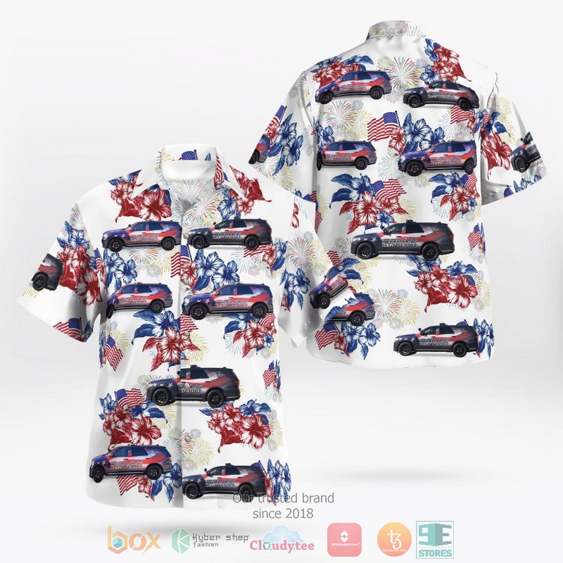 Lego Hawaiian shirt, Short