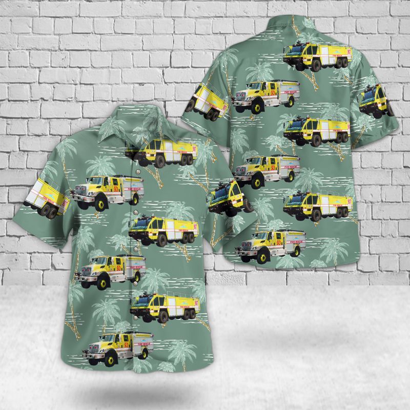 Leicester Tigers Club Hawaiian Shirt