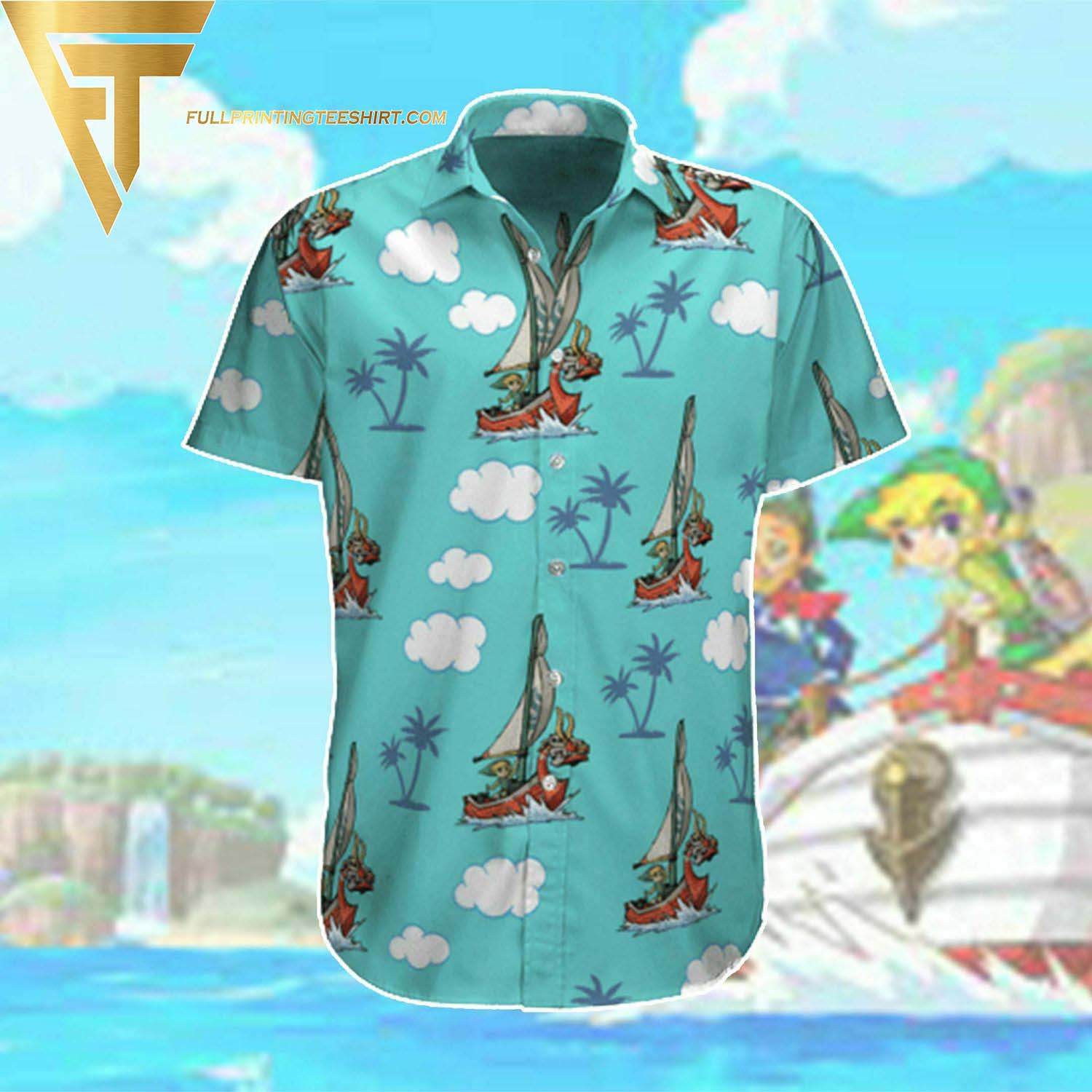 Leinenkugel Beer Summer Vibes Hawaiian Shirt