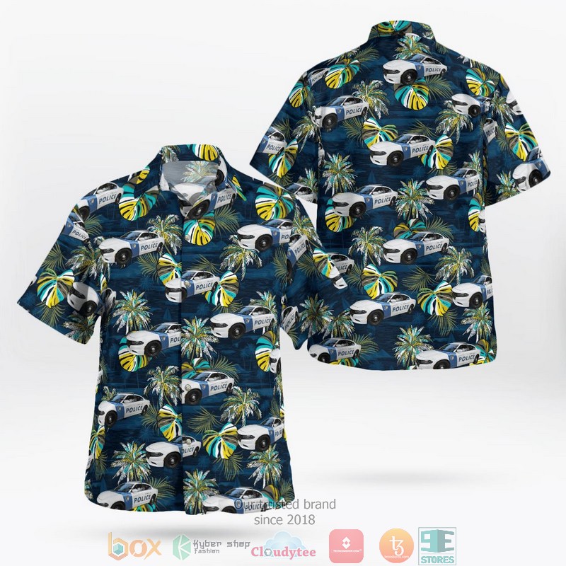 Leland North Carolina Leland Fire-Rescue Hawaiian Shirt