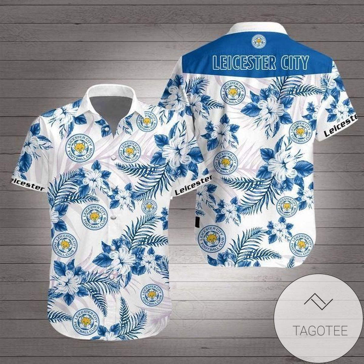 Leicester City Hawaiian Shirt