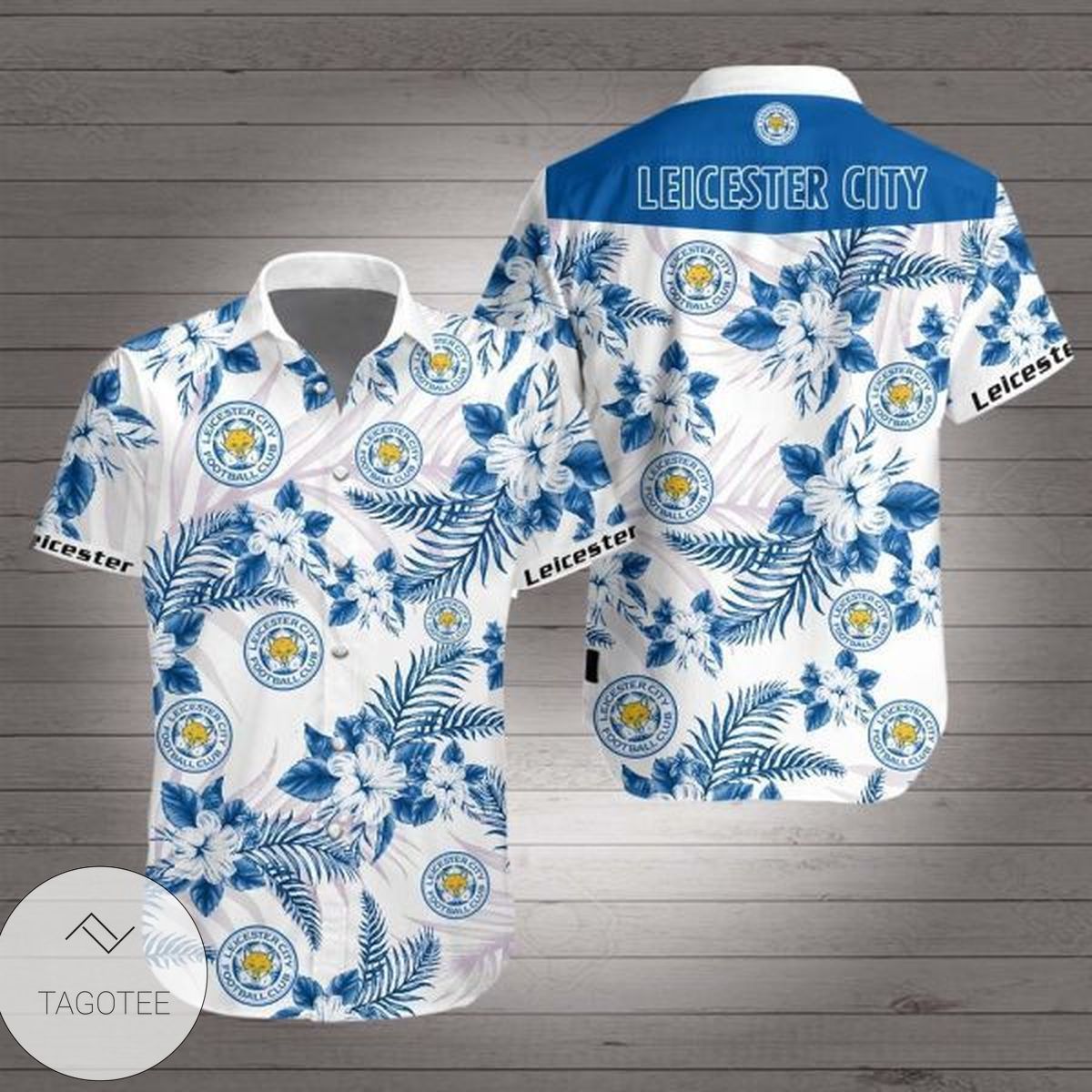 Leicester City Hawaiian Shirt