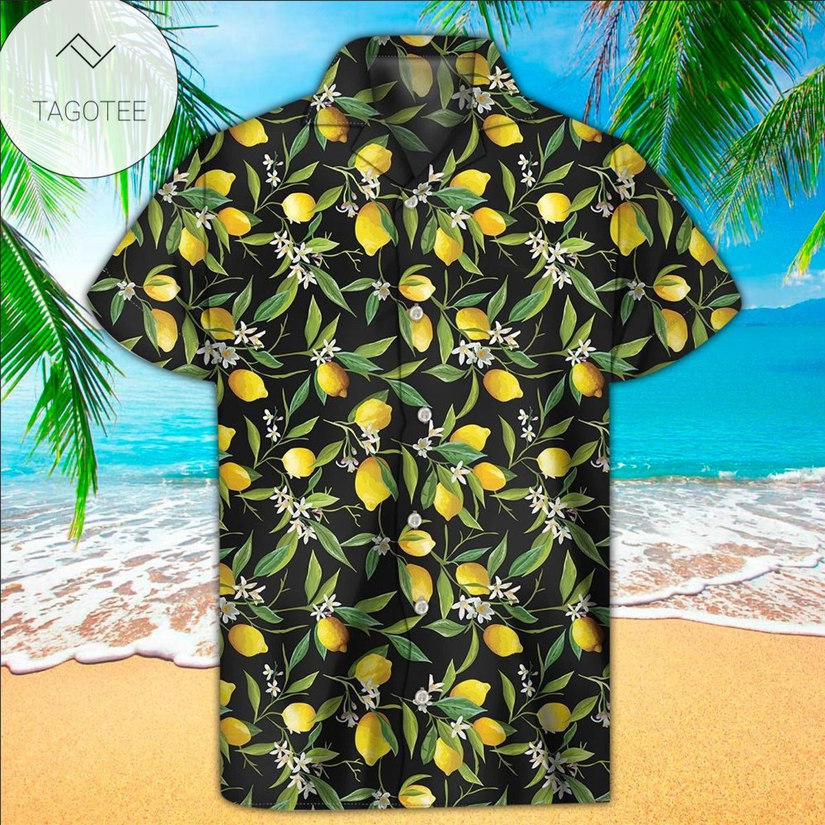 Lemon Hawaiian Shirt Lemon Shirt For Lemon Lover