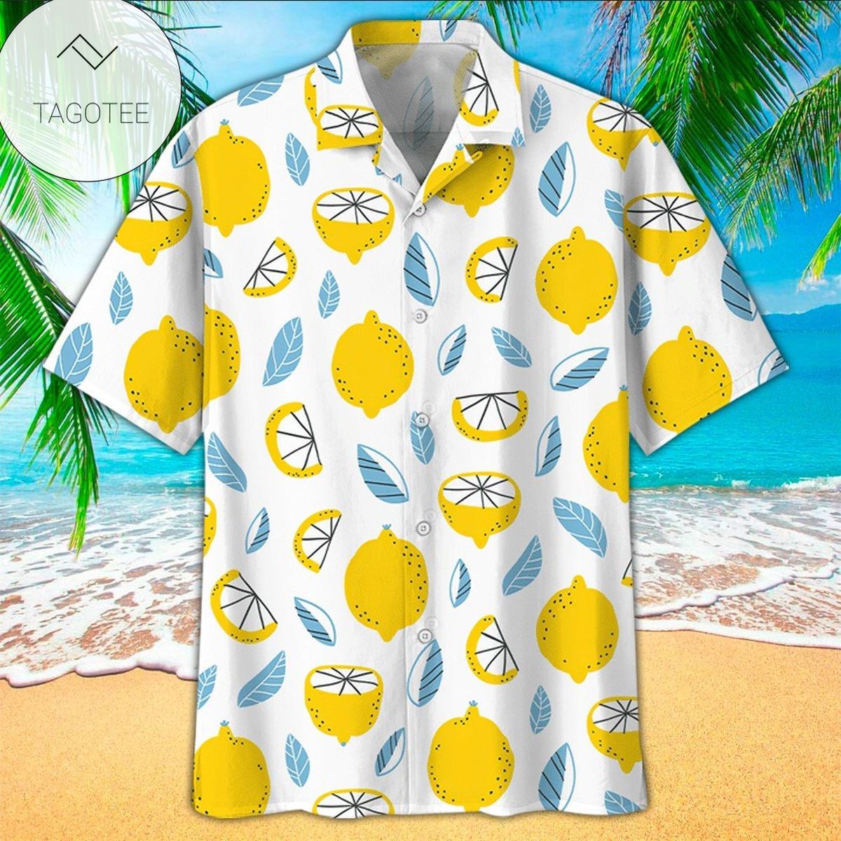 Lemon Hawaiian Shirt Perfect Lemon Clothing