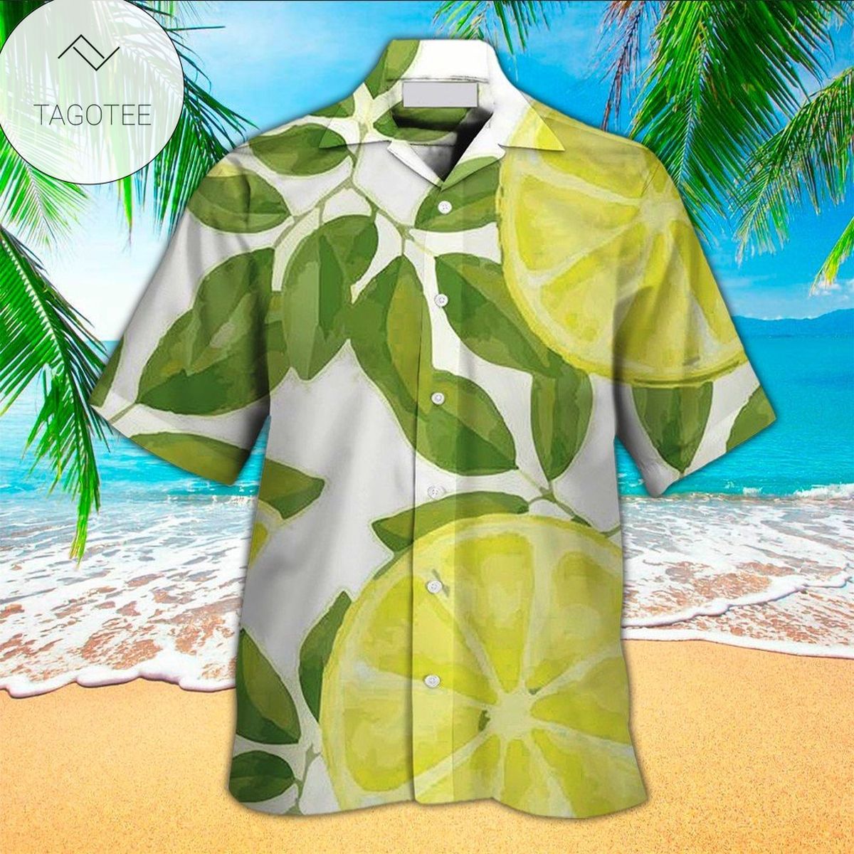 Lemur Apparel Lemur Hawaiian Button Up Shirt