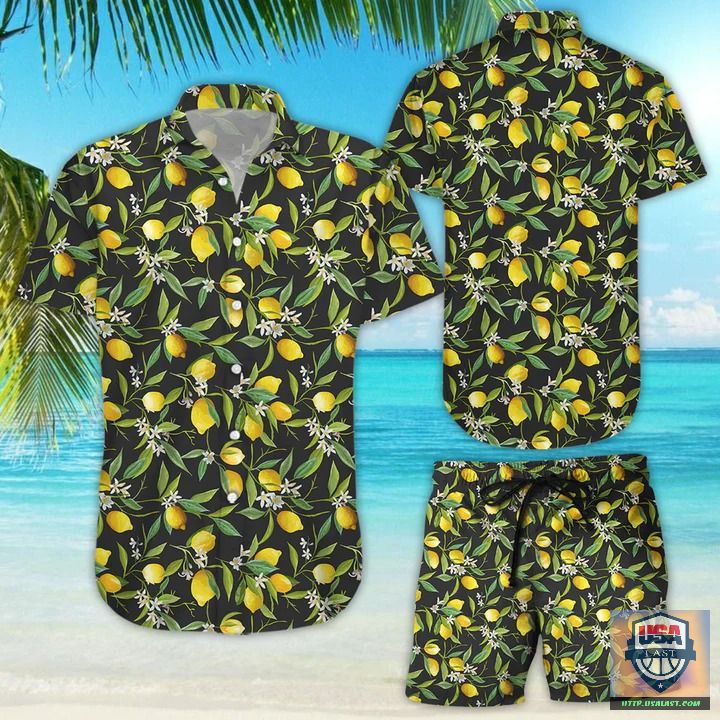 Leinenkugels Beer Palm Tree Hawaiian Shirt