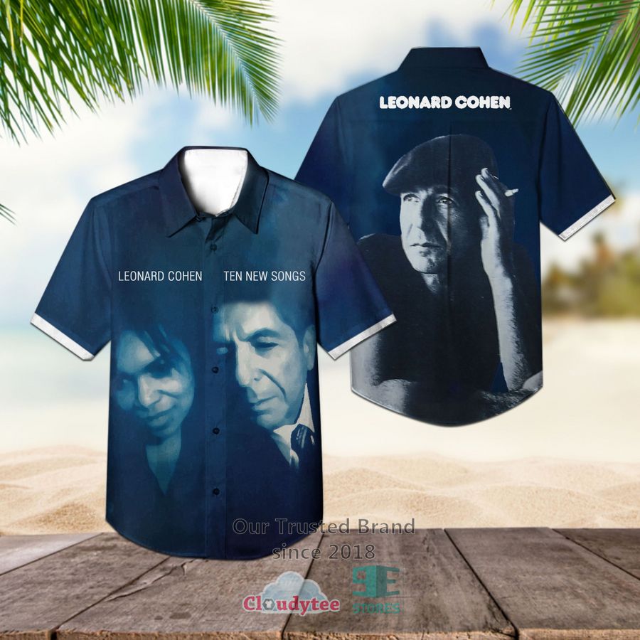 Leonard Cohen The Future Album Hawaiian Shirt