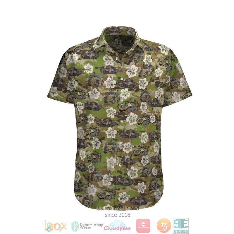 Leopard 2 Germany Hawaiian Shirt