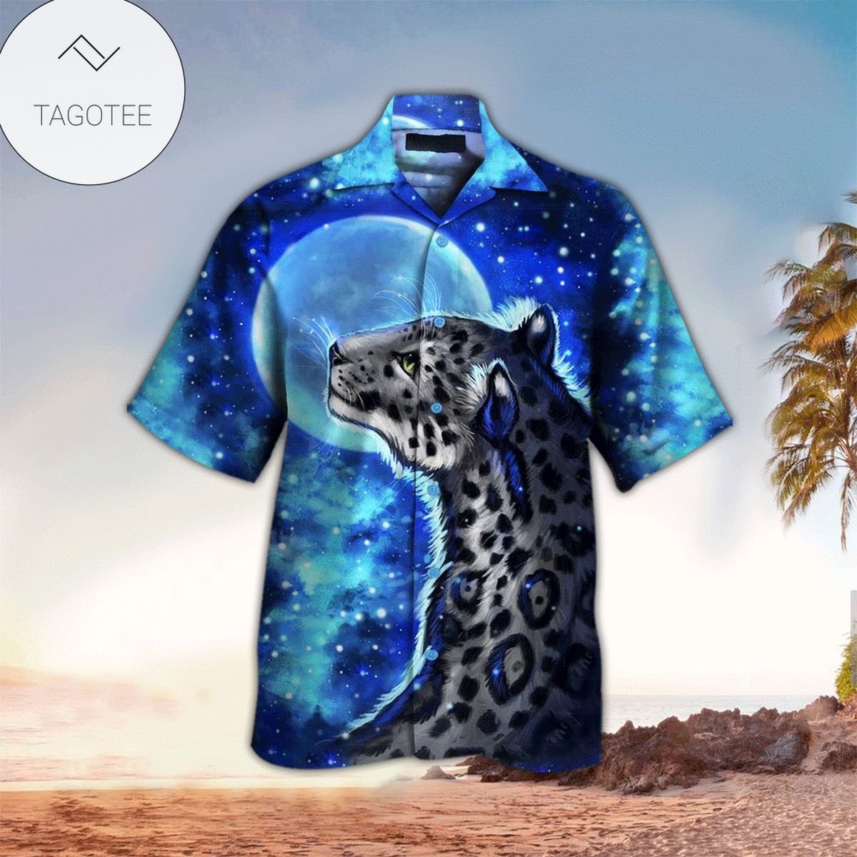 Leopard Hawaiian Shirt For Men Leopard Lover Gifts