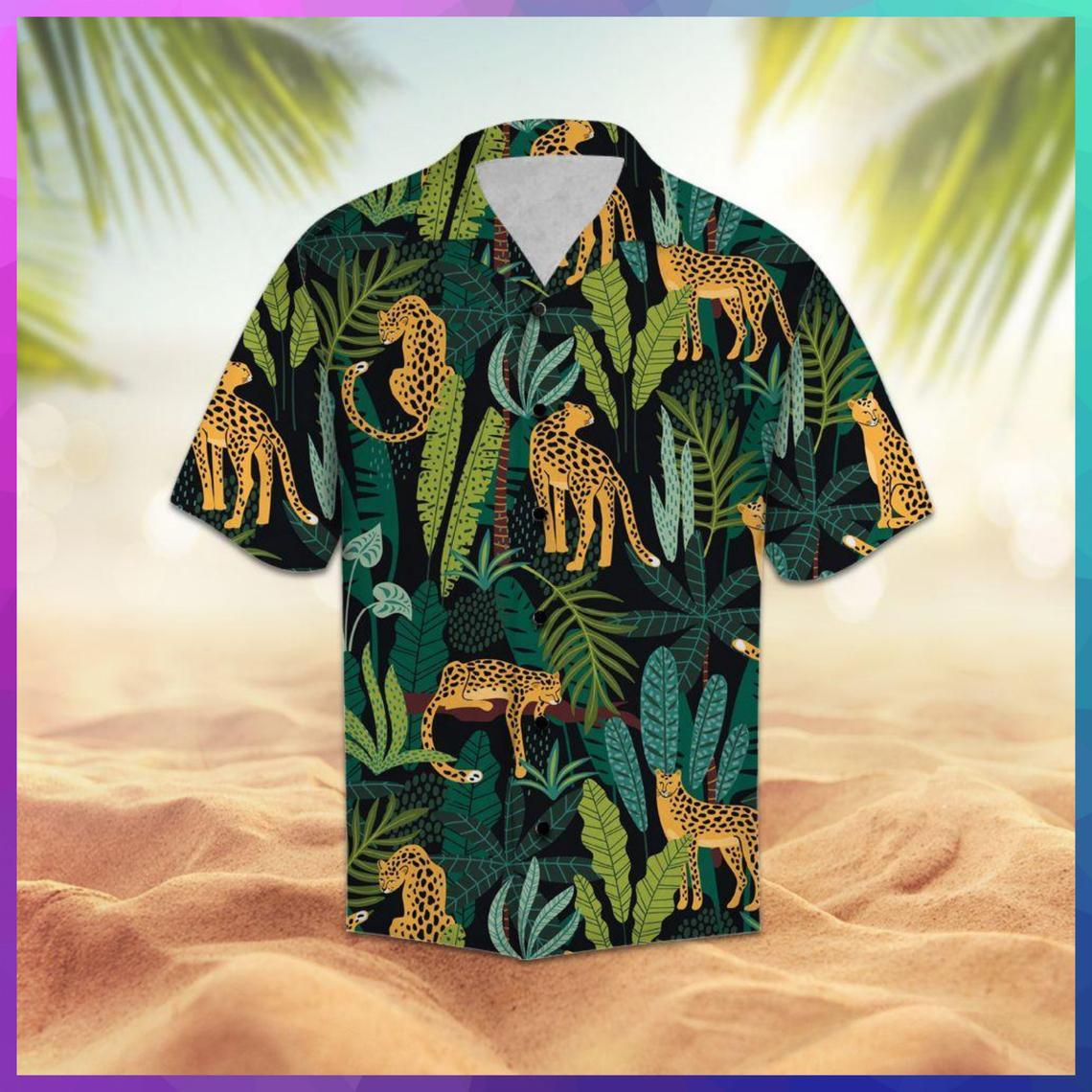 Lemon Tree Hawaiian Shirt Beach Short