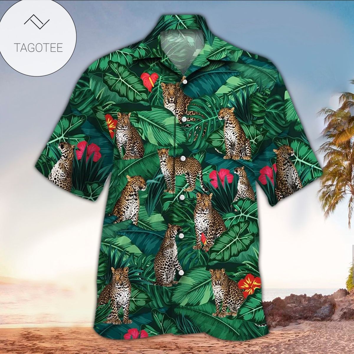 Leopard Hawaiian Shirt Perfect Gift Ideas For Leopard Lover