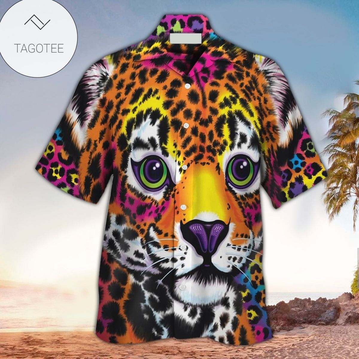 Leopard Hawaiian Shirt Perfect Leopard Clothing