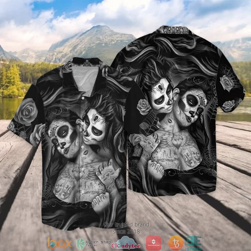 Let’s Camping I Want To Hold Your Hand At 80 And Say Baby Let’s Go Camping Hawaiian Shirt