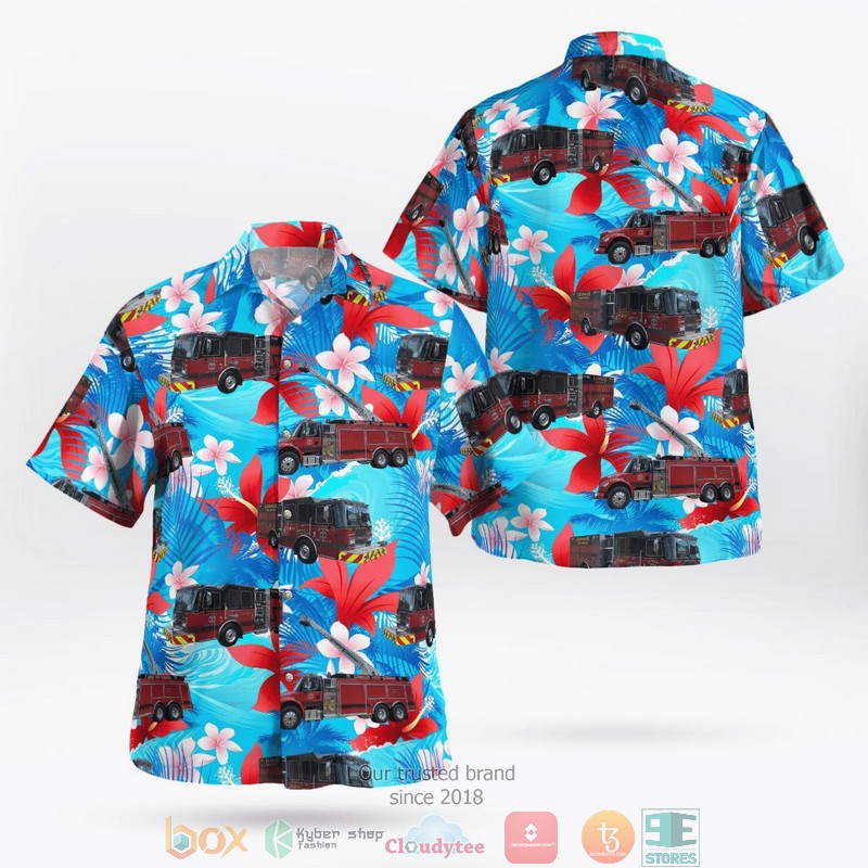 Leopard Short Sleeve Hawaiian Shirt