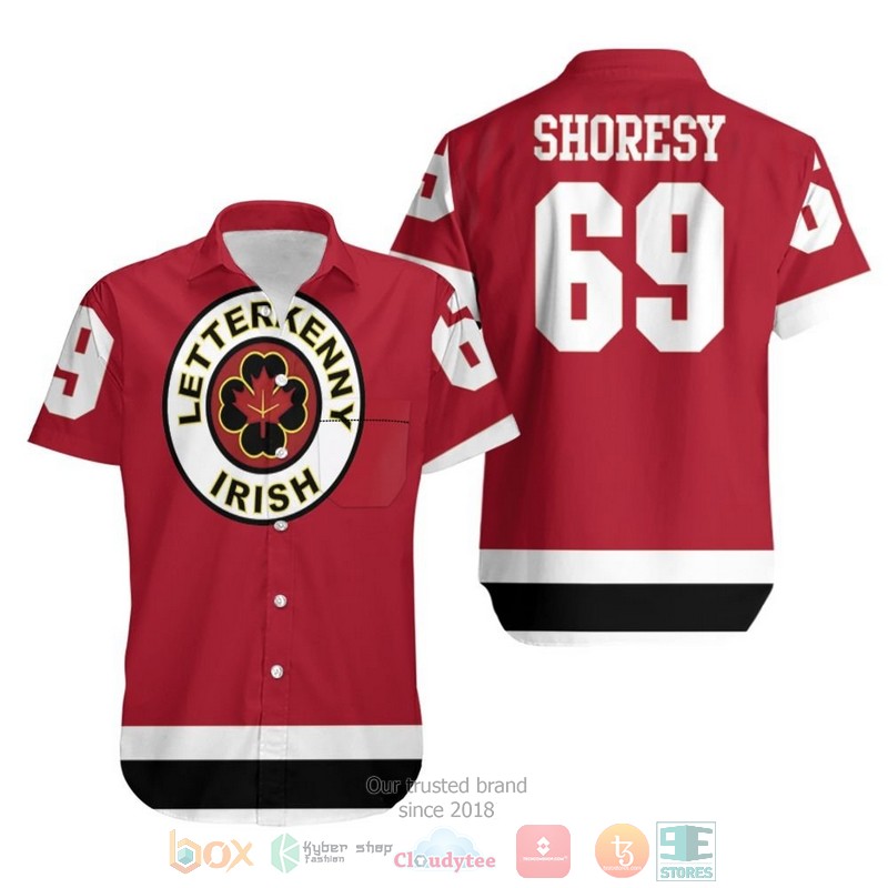 Letterkenny Irish Shoresy NHL 2020 Hawaiian Shirt