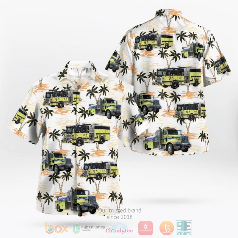 Lexington County Sheriff South Carolina Hawaiian Shirt