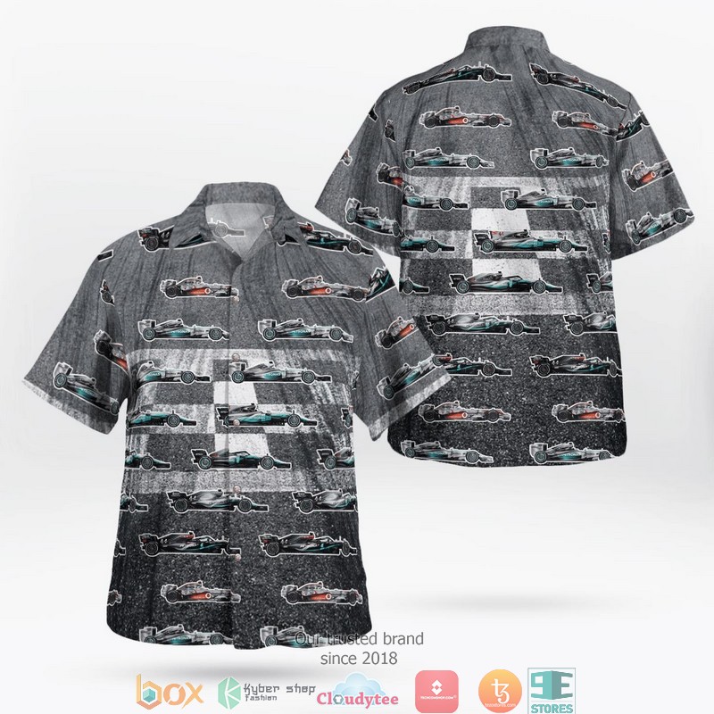 Lewis County Fire District 6 Hawaiian Shirt