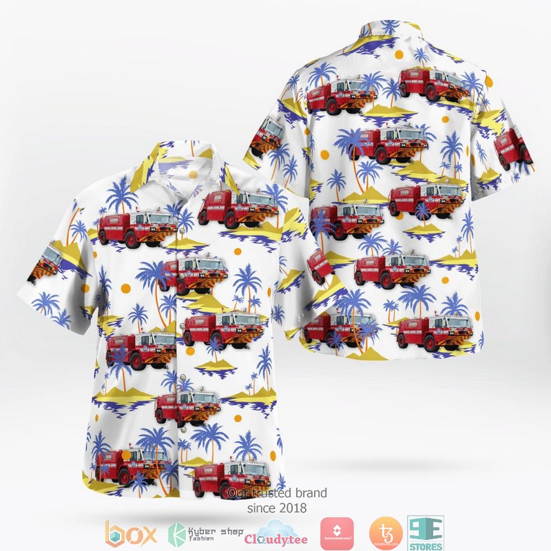 Lexington County Sheriff South Carolina Hawaiian Shirt