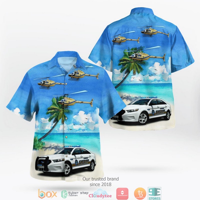 Lewis County Fire District 6 Hawaiian Shirt