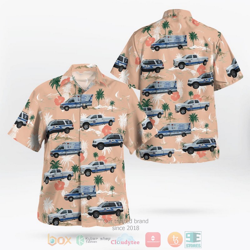 LGBT American Pride 2021 Short Sleeve Hawaiian Shirt