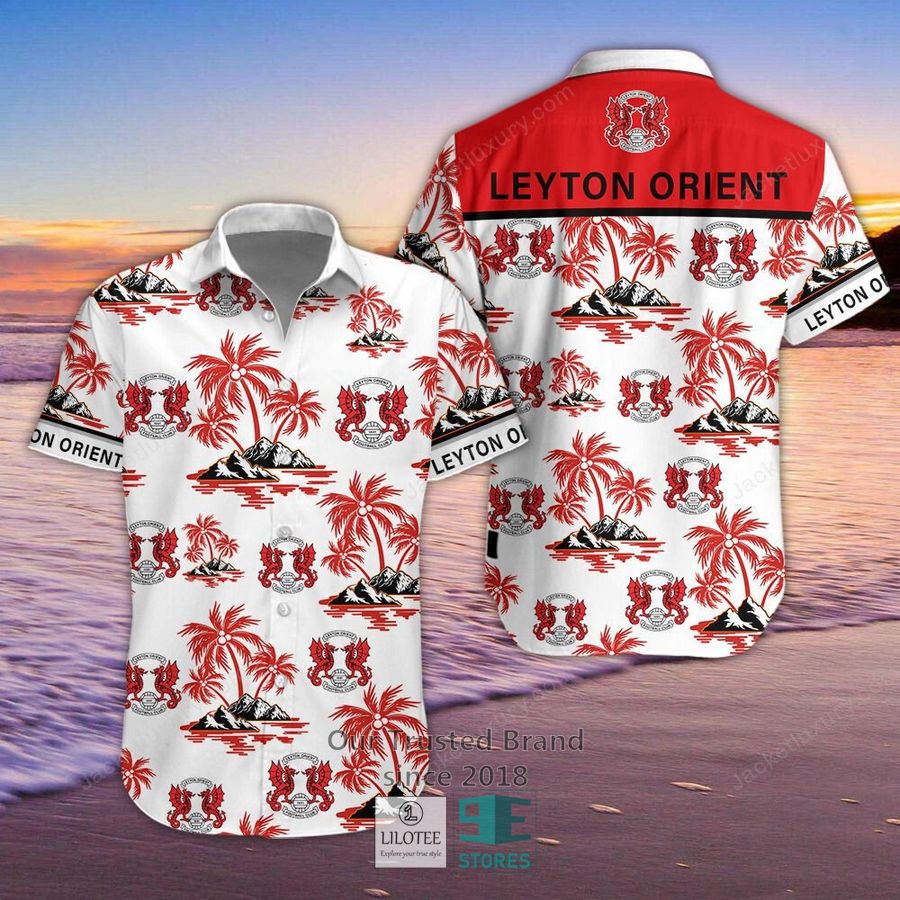 Leyton Orient Hawaiian Shirt