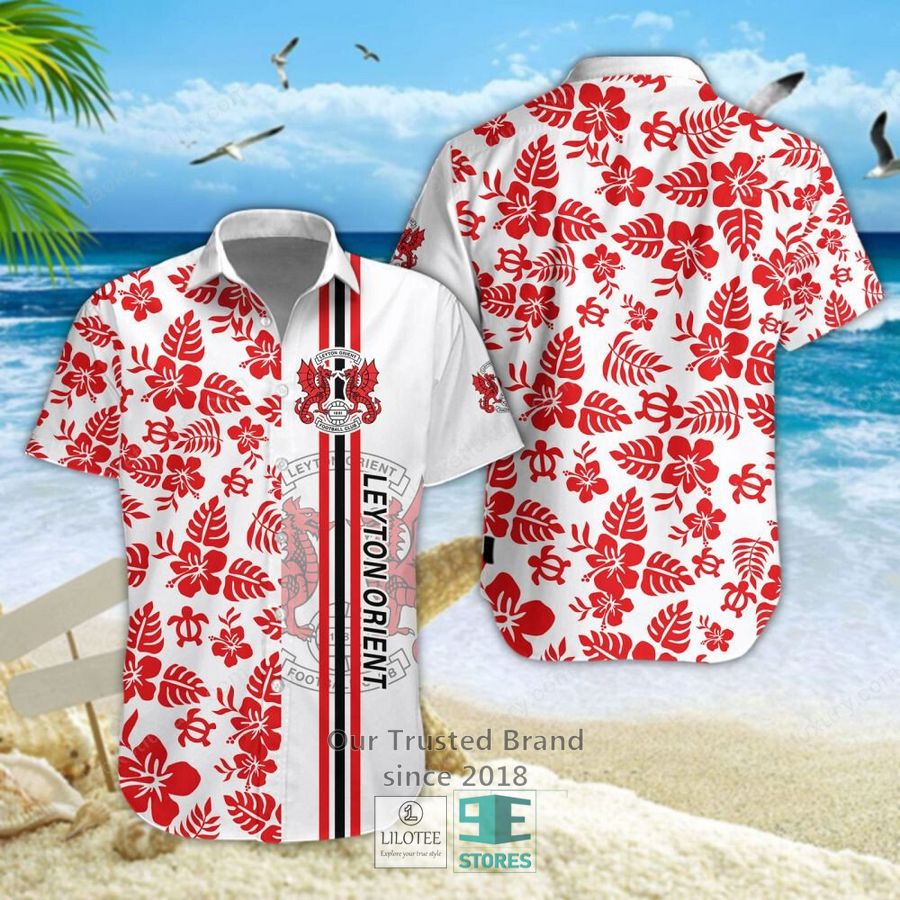 Leyton Orient Hawaiian Shirt