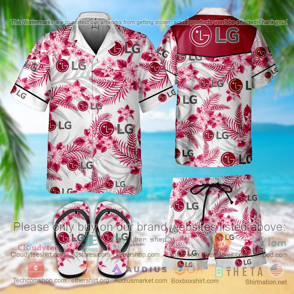 Lilo Stitch Tropical Beach Hawaiian Shirt, Short