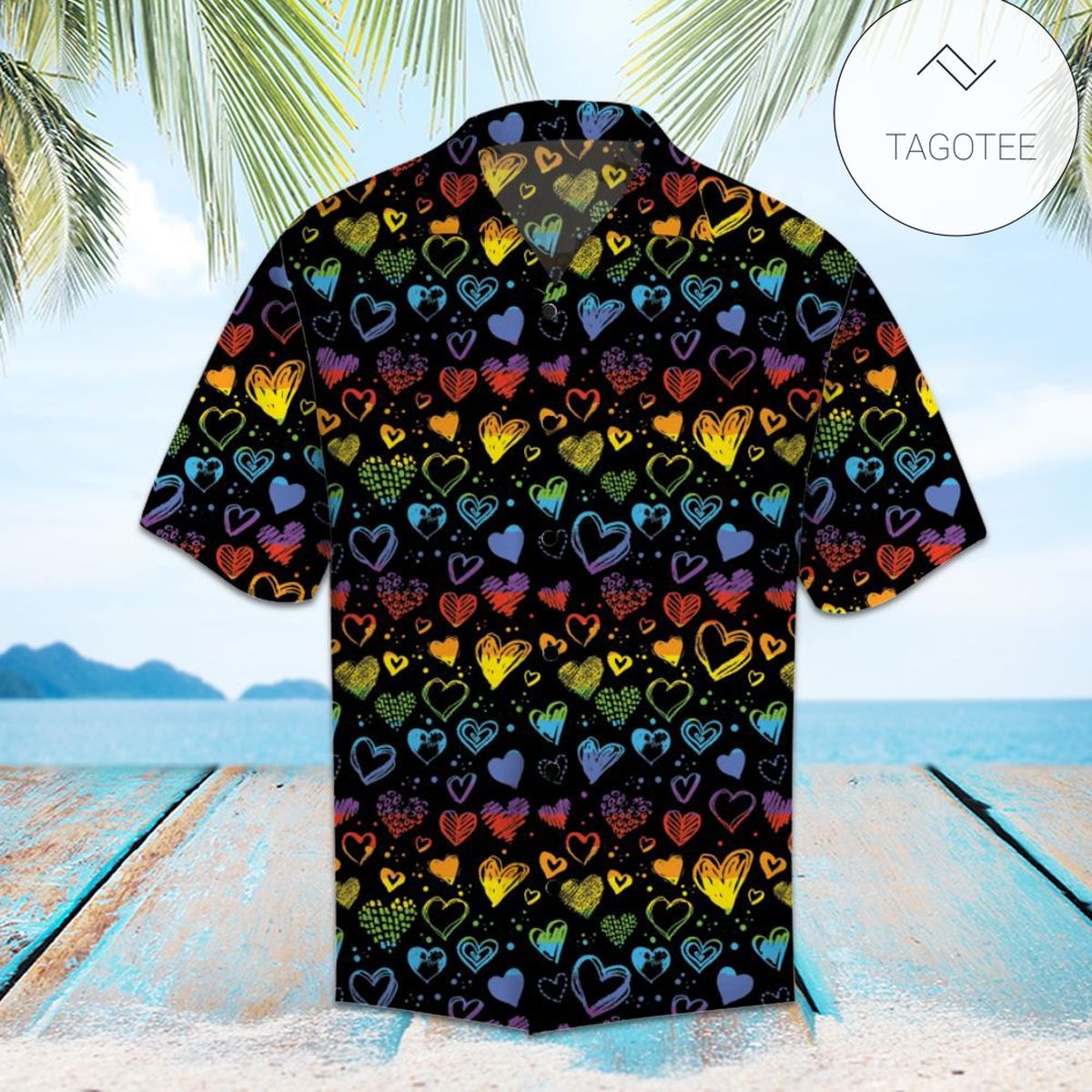 Lgbt Pride Cool Art Full Printing Authentic Hawaiian Shirt 2022s Hl