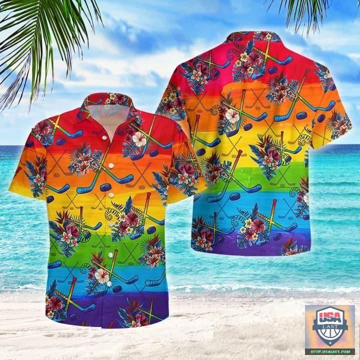 Lgbt Hawaiian Shirt For Men Women