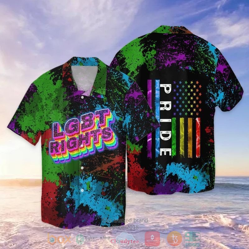 LGBT Pride I Licked It Aloha Shirt