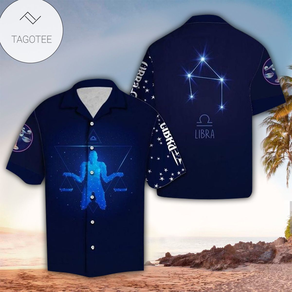 Libra Shirt Libra Hawaiian Shirt For Libra Lovers