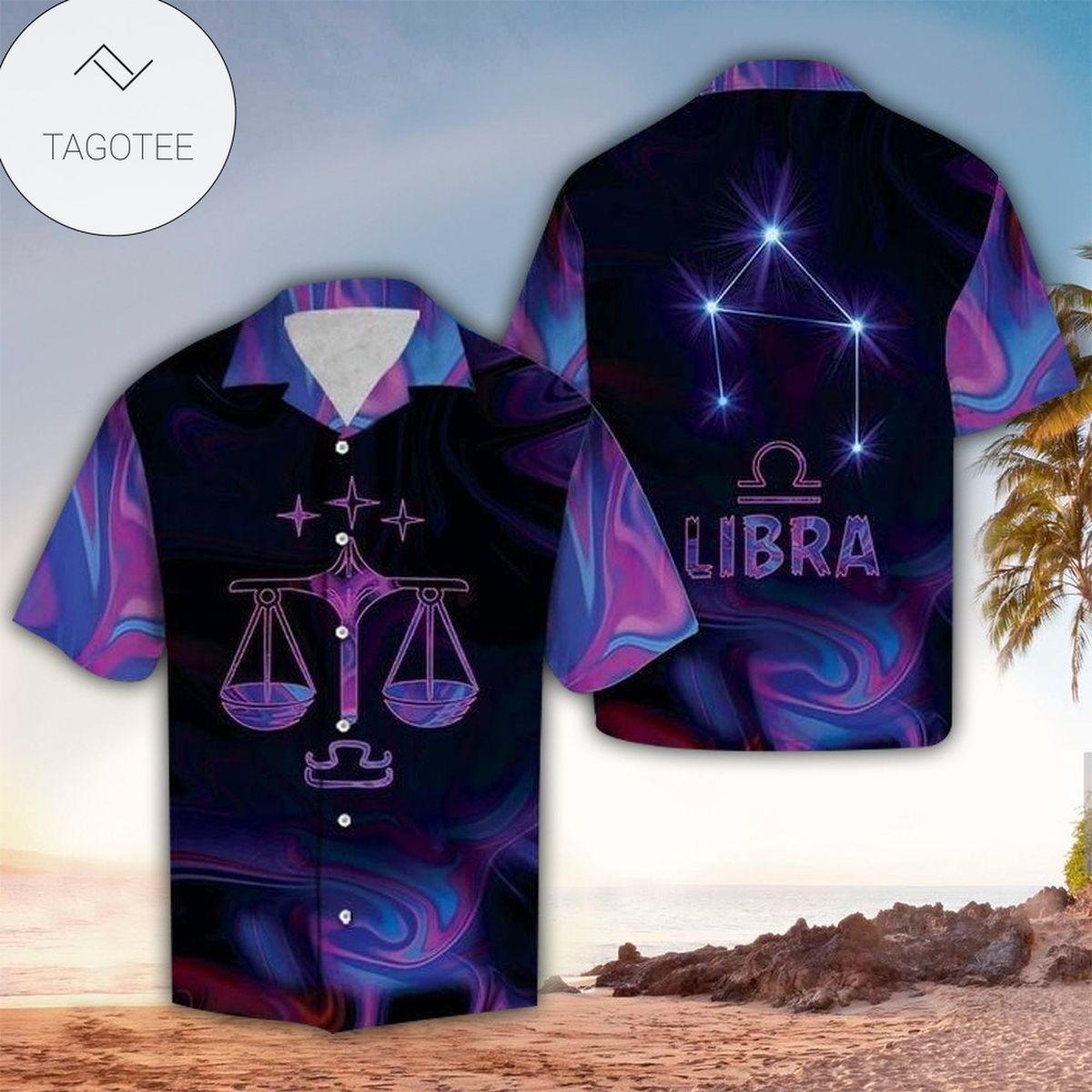 Libra Hawaiian Shirt Perfect Libra Clothing