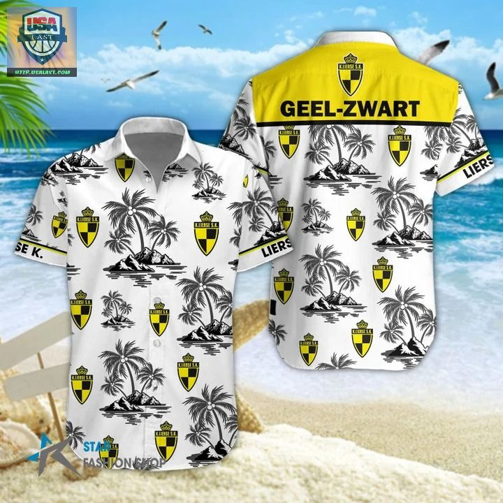 Lierse Kempenzonen Football Club Hawaiian Shirt