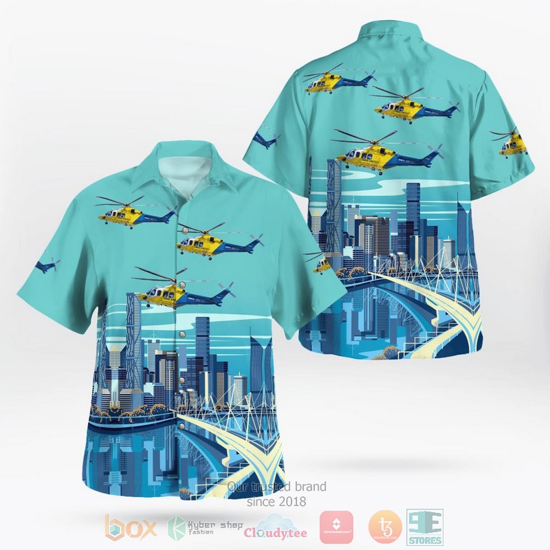 Life EMS Ambulance Hawaii 3D Shirt