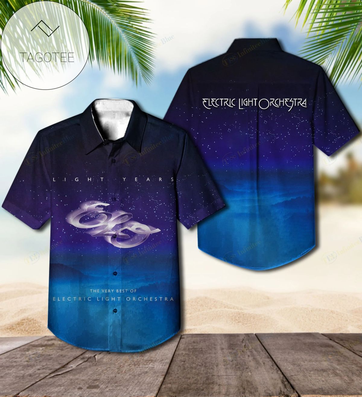 Light In The Darkness Jesus Hawaiian Shirt