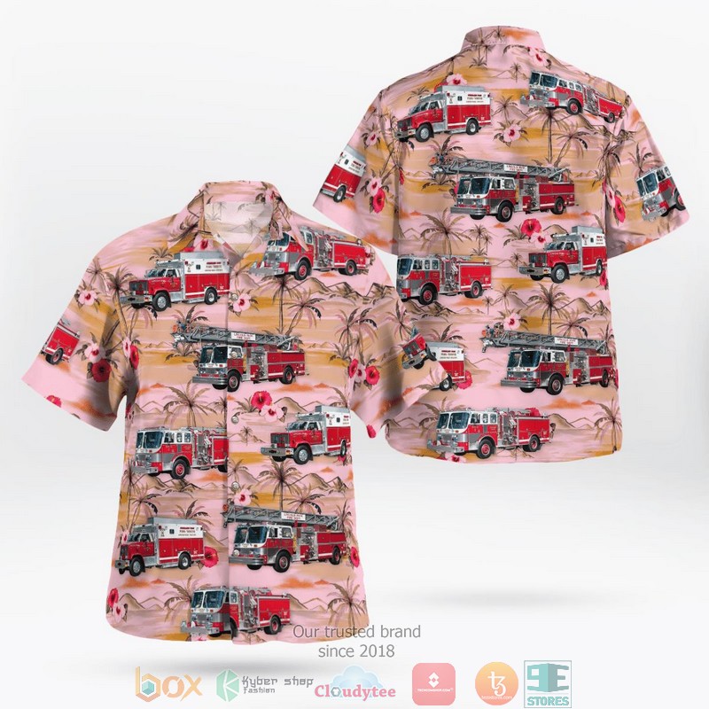 Lineman Power Poles Hawaiian Shirt