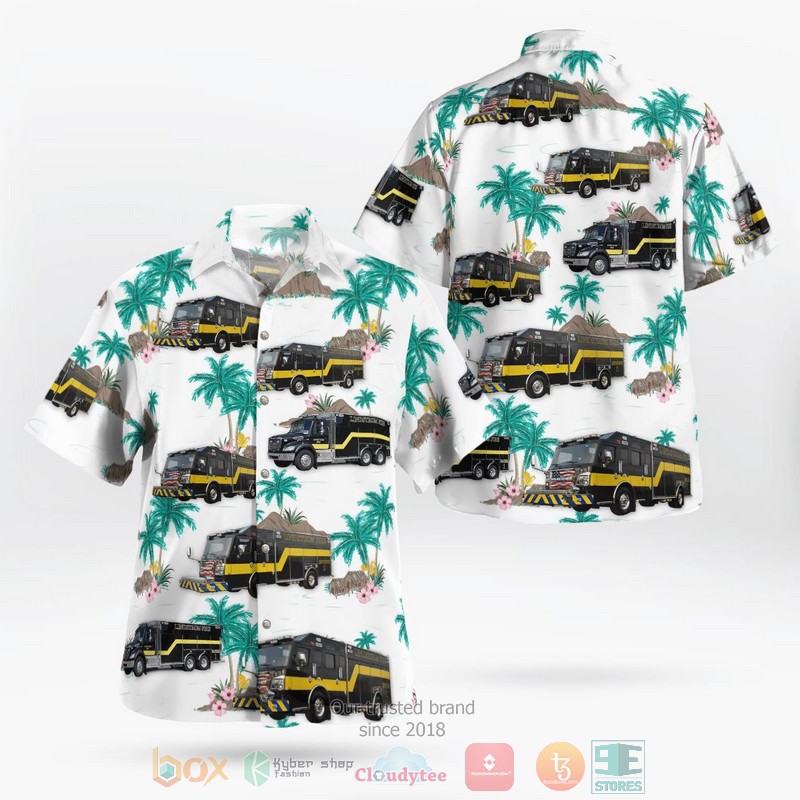 Lincoln Hibiscus Hawaiian Shirt