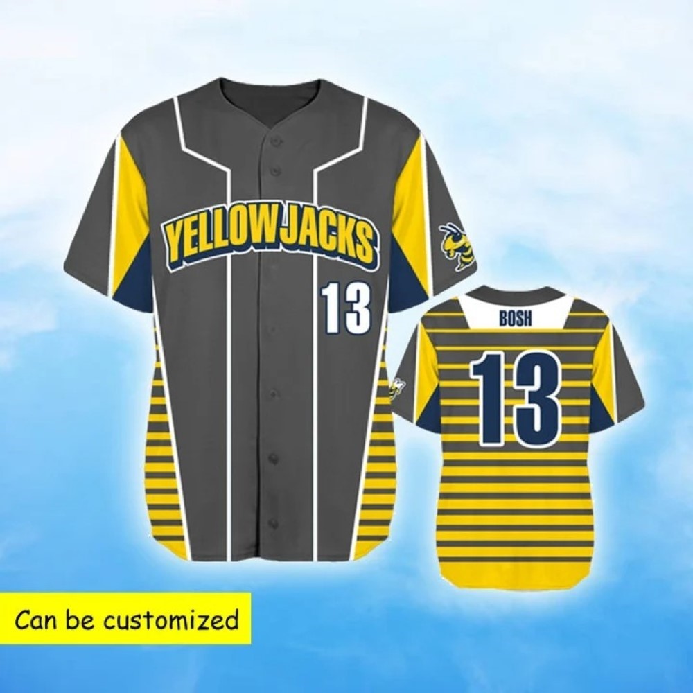 Lincoln 3d Baseball Jersey – Dnstyles