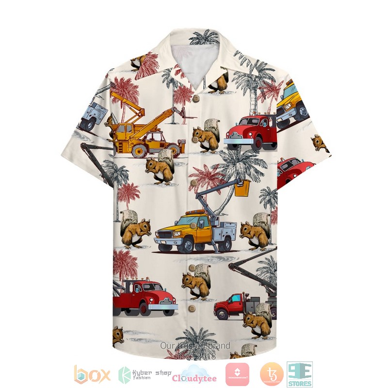 Lion King Tropical Hawaiian Shirt