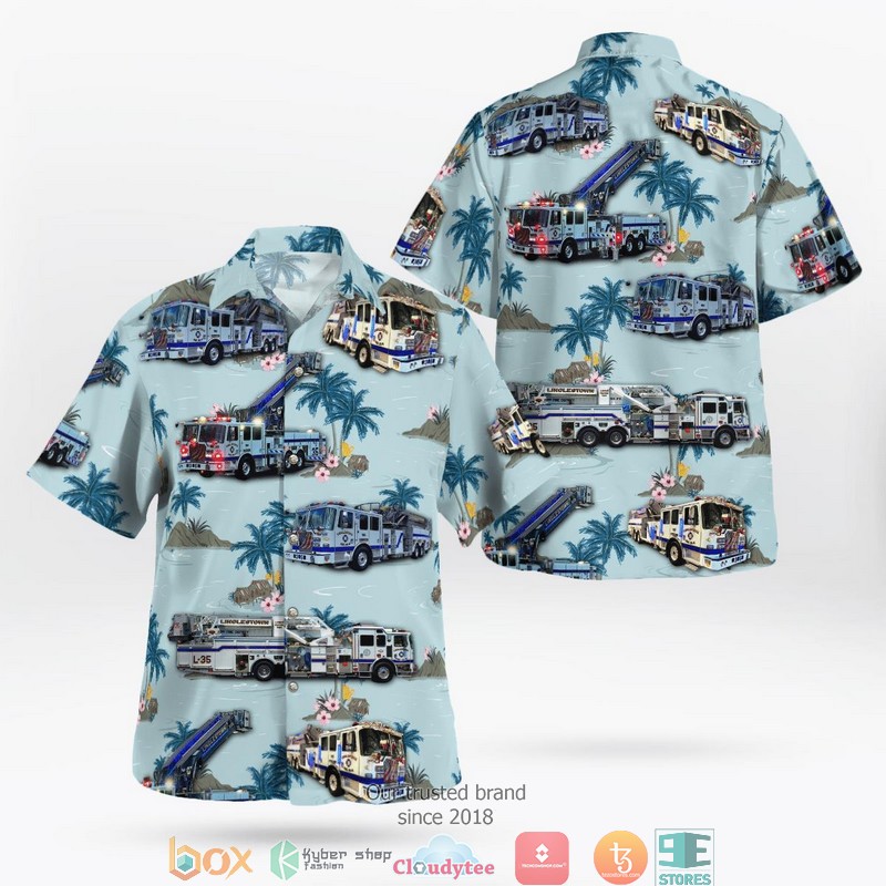 Linn Fire Protection District Hawaii 3D shirt