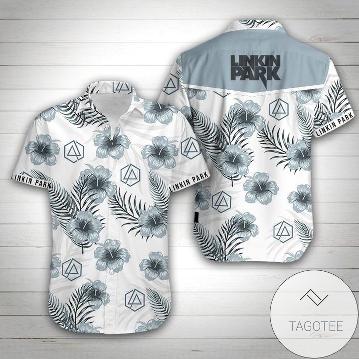 Linkin Park 2 Hawaiian Shirt